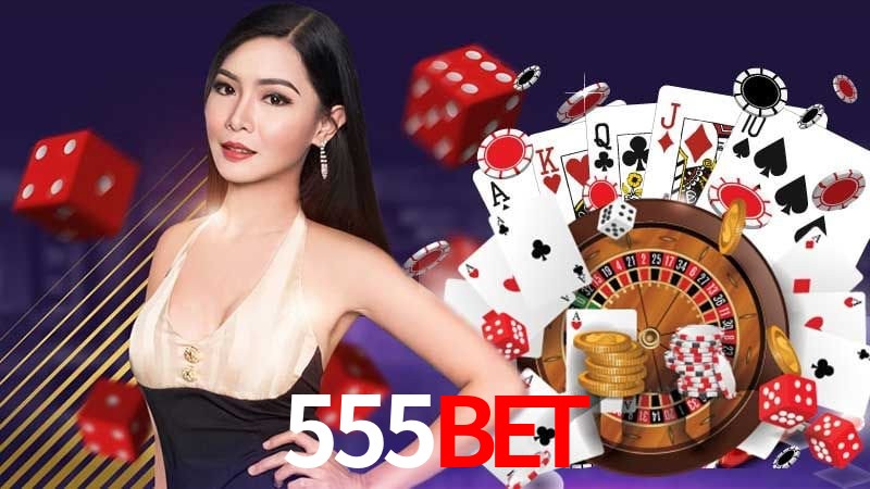 Página oficial no Facebook da 555BET