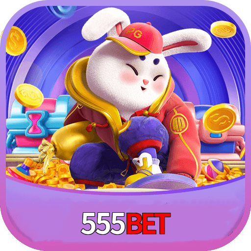 Imagem promocional da 555BET mostrando a plataforma e suas vantagens